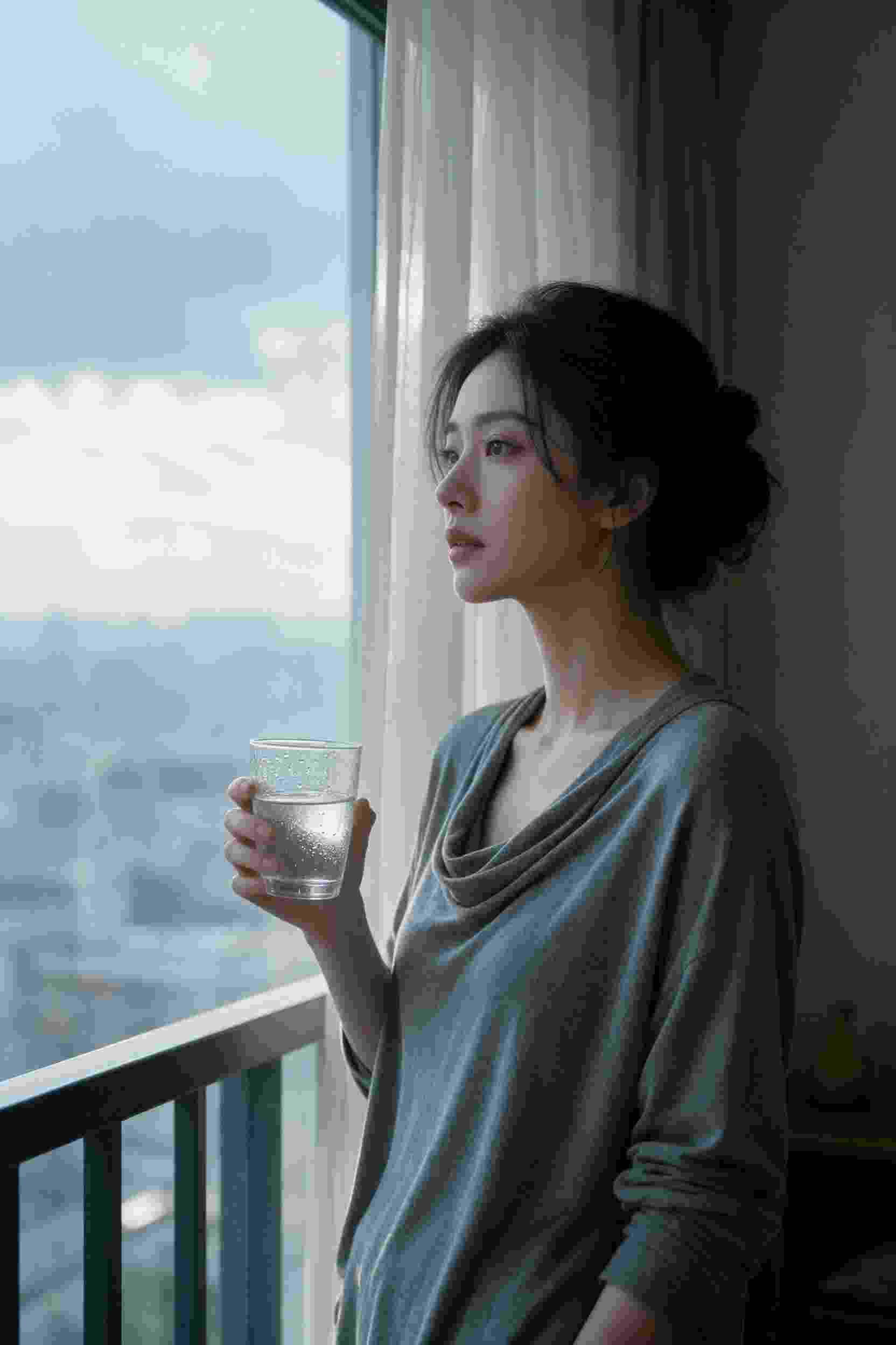 深夜来客